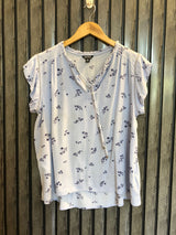 Chest 20  Lenght 22 to 24  Fabric linen Beautiful Women’s Half Sleeve Casual Tops