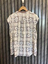 Chest 21  Lenght 25 to 27  Fabric linen Shop Women’s Branded Fashion Tops