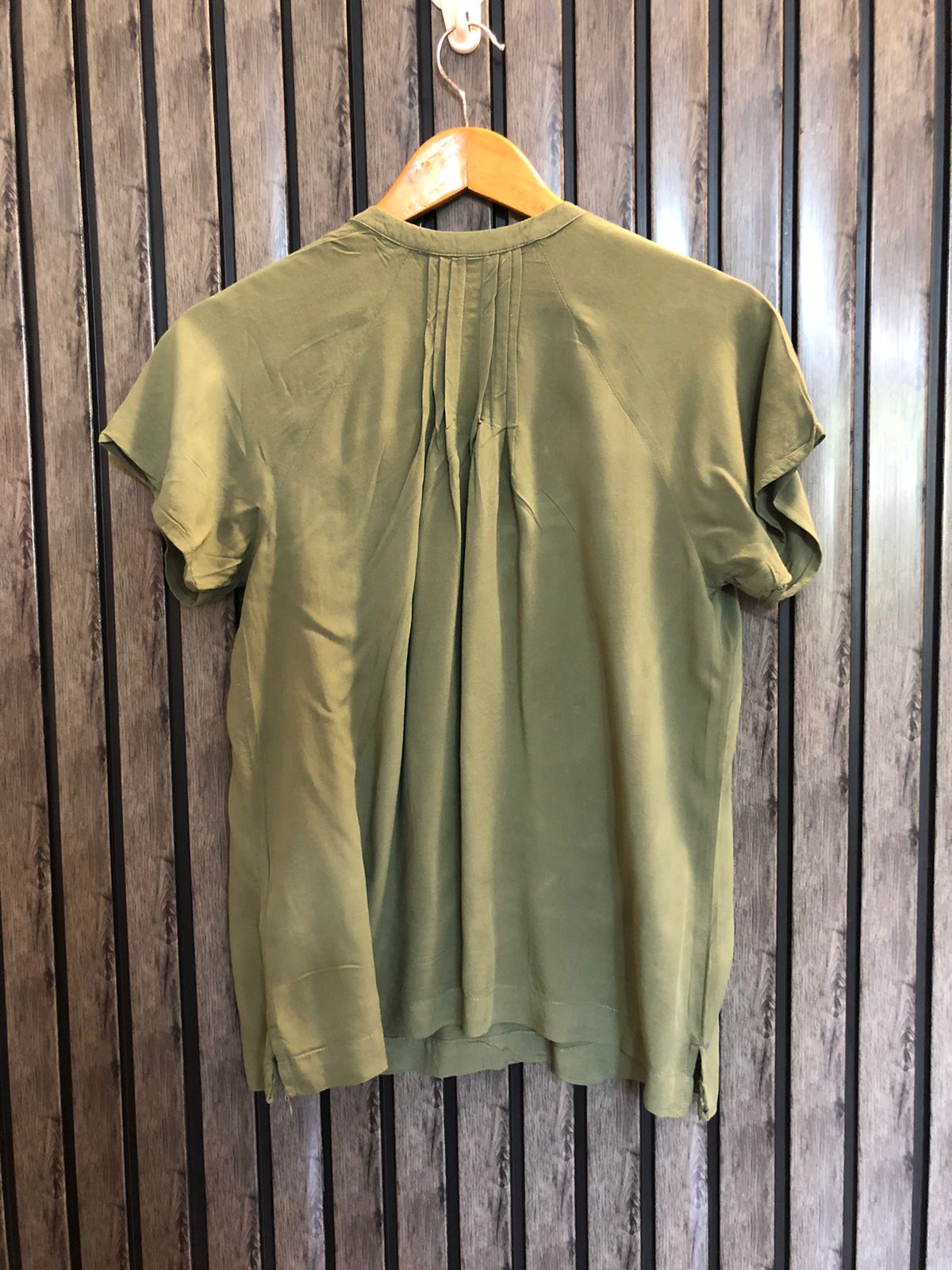 Chest 19  Lenght 24  Fabric linen Affordable Branded Women’s Tops Collection