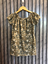 Chest 19  Lenght 23  Fabric cotton Women’s Casual Half Sleeve Tops – New Collection