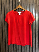 Chest 19  Lenght 25  Fabric linen Premium Western Half Sleeve Tops for Ladies