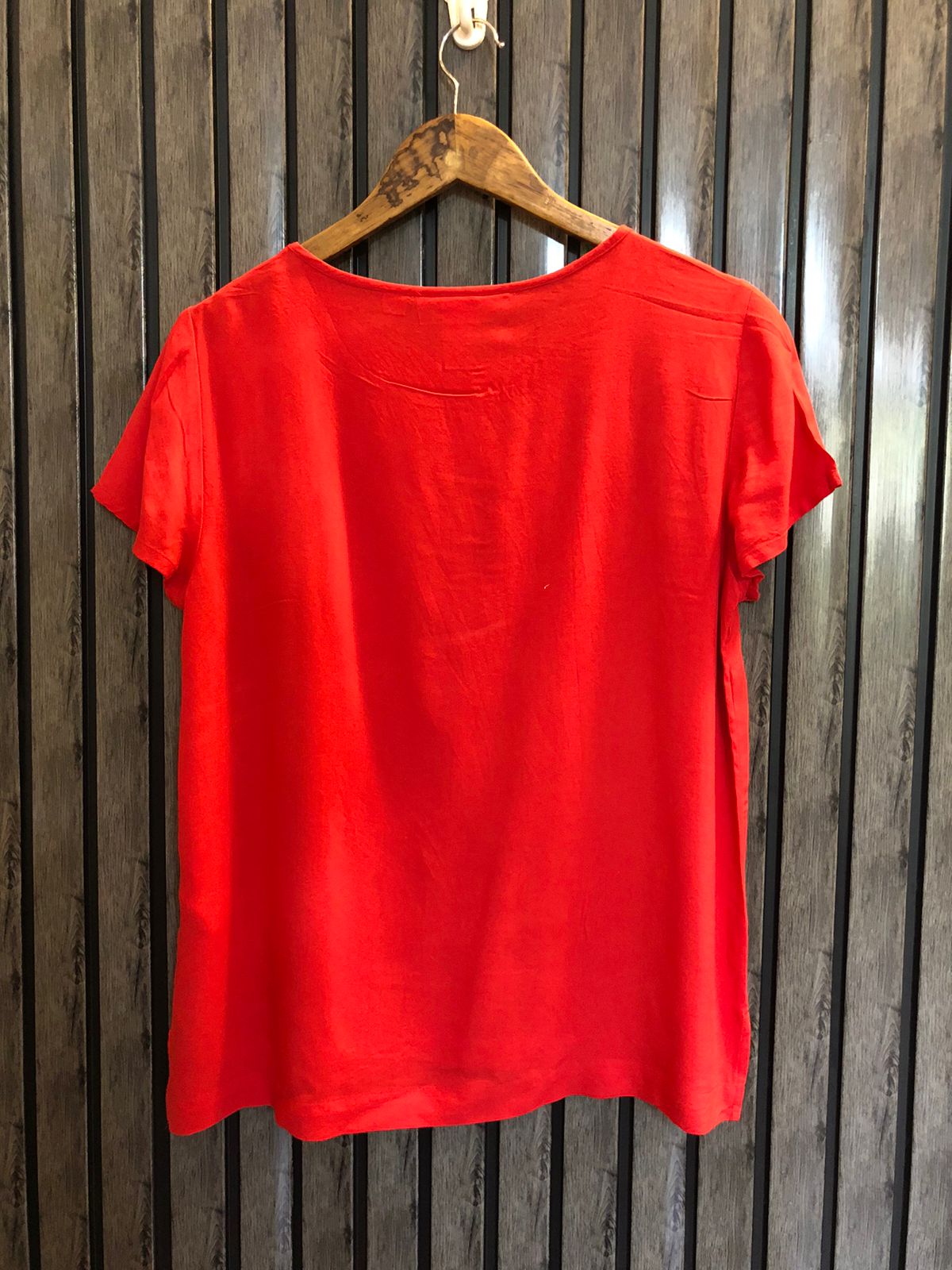 Chest 19  Lenght 25  Fabric linen Premium Western Half Sleeve Tops for Ladies