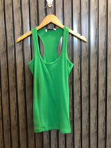 Chest 17  Lenght 24 Stylish Sleeveless T-Shirts for Women