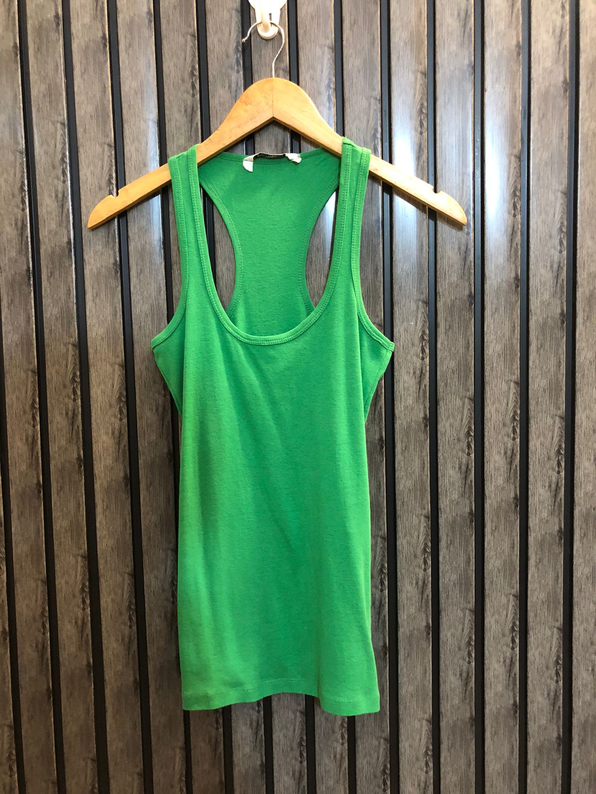 Chest 17  Lenght 24 Stylish Sleeveless T-Shirts for Women