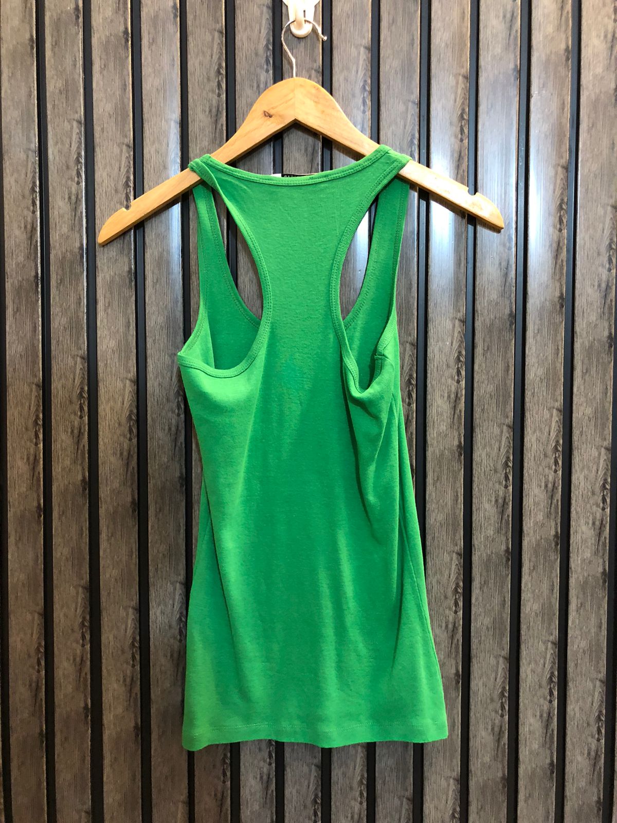 Chest 17  Lenght 24 Stylish Sleeveless T-Shirts for Women