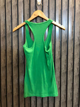 Chest 17  Lenght 24 Stylish Sleeveless T-Shirts for Women