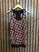 Chest 20  Lenght 27  New Style Sleeveless T-Shirts