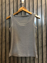 Chest 18  Lenght 20.5 Elegant Sleeveless T-Shirts