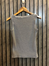 Chest 18  Lenght 20.5 Elegant Sleeveless T-Shirts