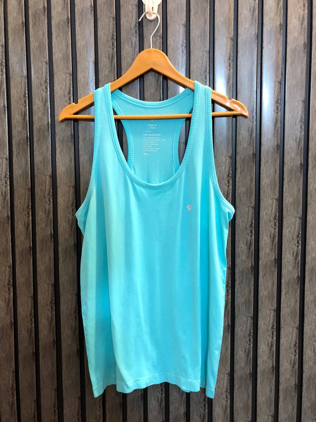 Chest 21  Lenght 27  Sleeveless Fashion T-Shirts