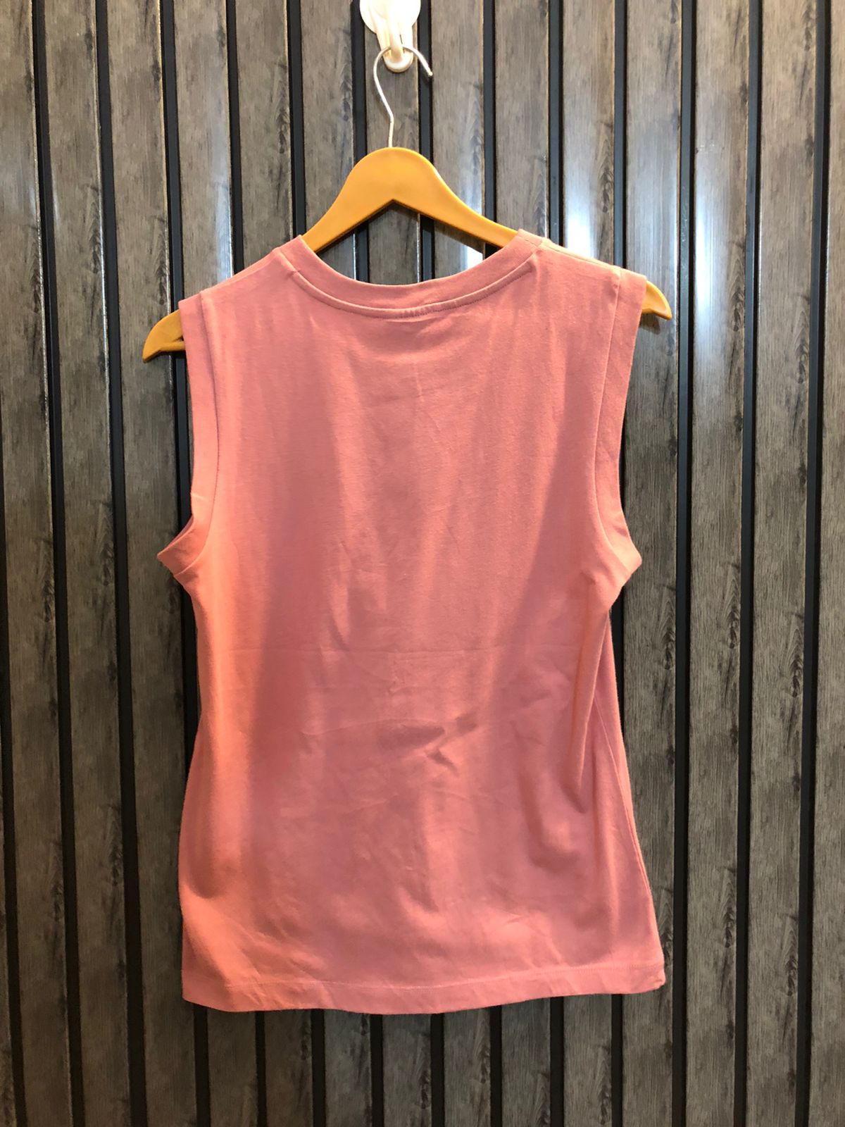 Chest 19  Lenght 23 Modern Sleeveless T-Shirts
