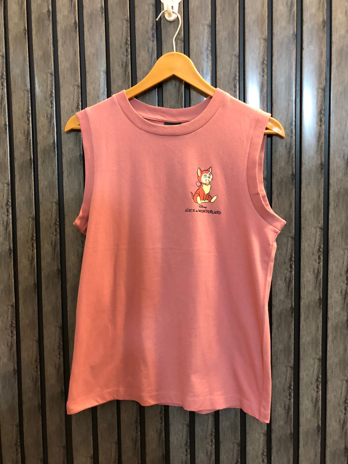 Chest 19  Lenght 23 Modern Sleeveless T-Shirts