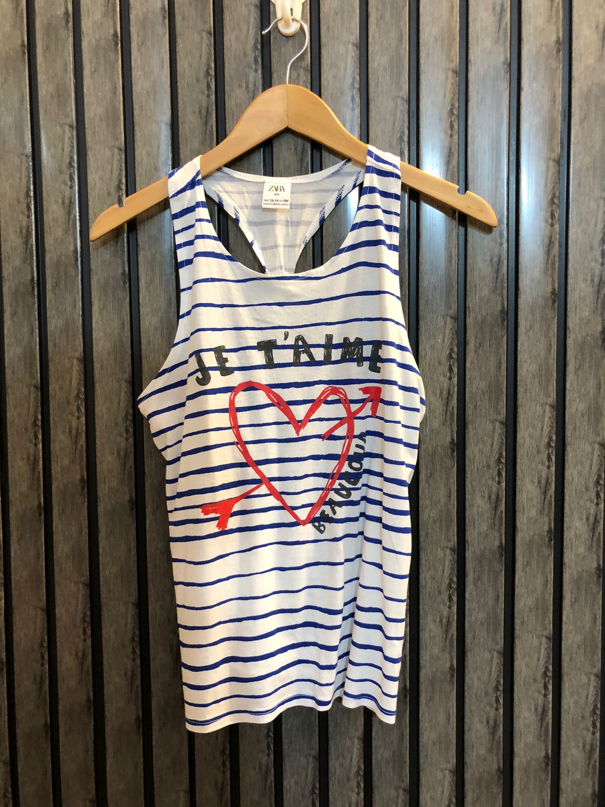Chest 18  Lenght 22 Chic Women’s slevless T-Shirts