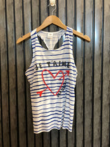 Chest 18  Lenght 22 Chic Women’s slevless T-Shirts