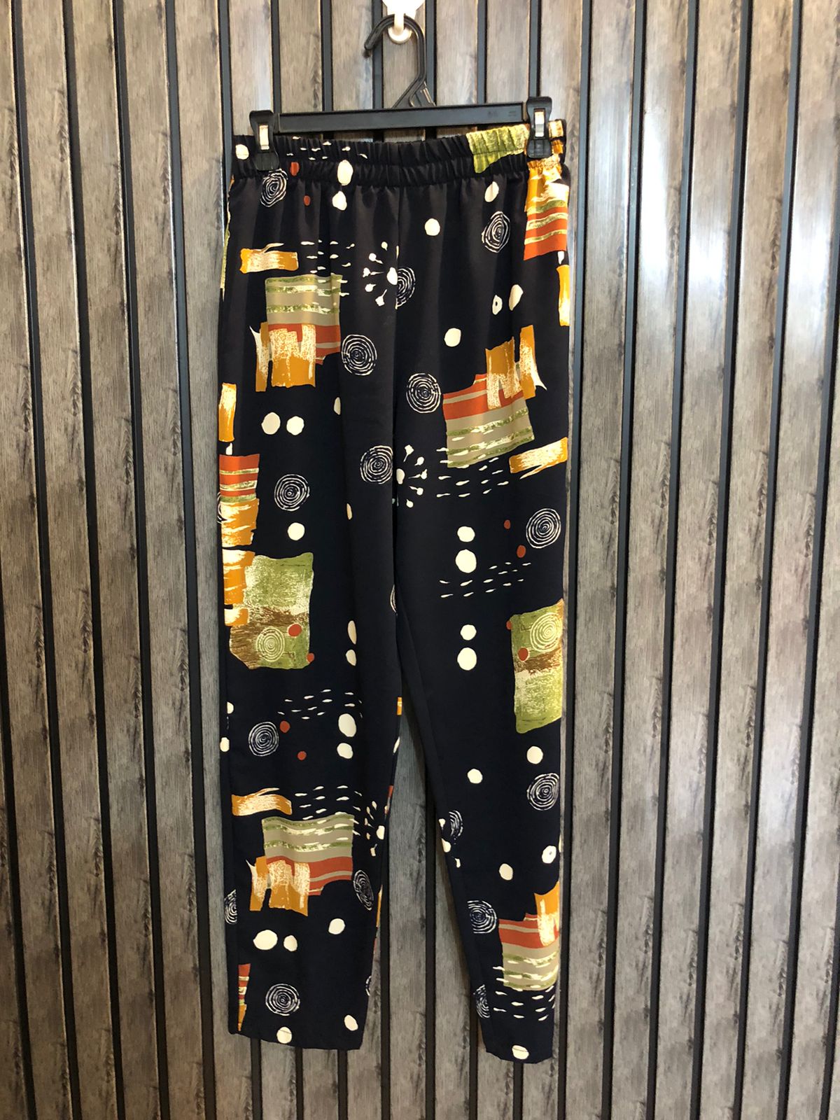 Waist 30  Lenght 38  Fabric silk   Stylish Western Trousers for Women