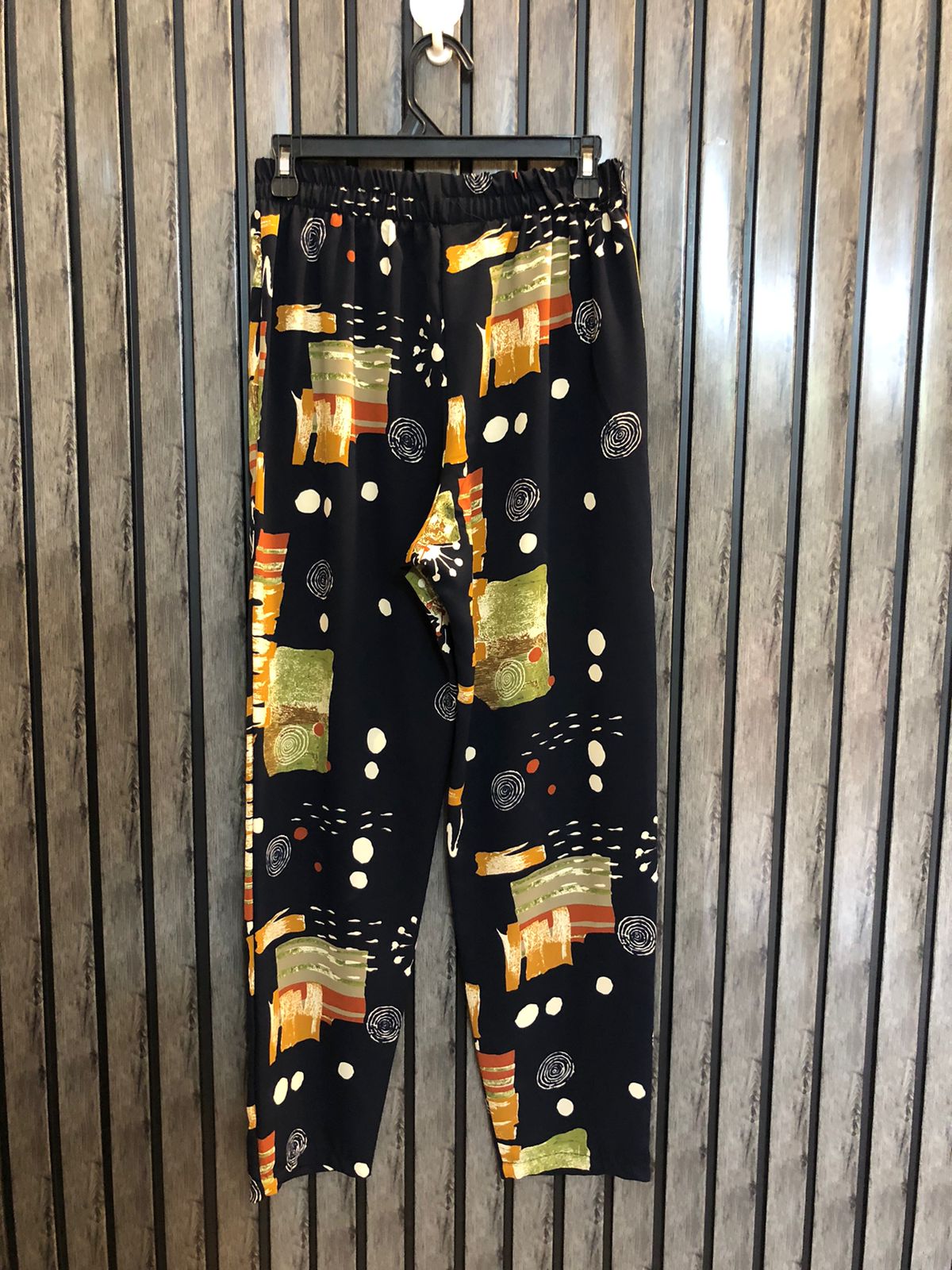 Waist 30  Lenght 38  Fabric silk   Stylish Western Trousers for Women