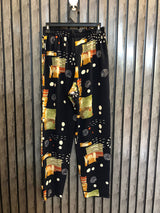 Waist 30  Lenght 38  Fabric silk   Stylish Western Trousers for Women