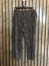 Waist 42  Lenght 28  Fabric silk jersey Branded Women’s Trousers