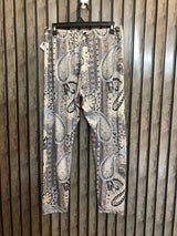 Waist 34  Lenght 36  Fabric silk jersey Premium Women’s Trousers