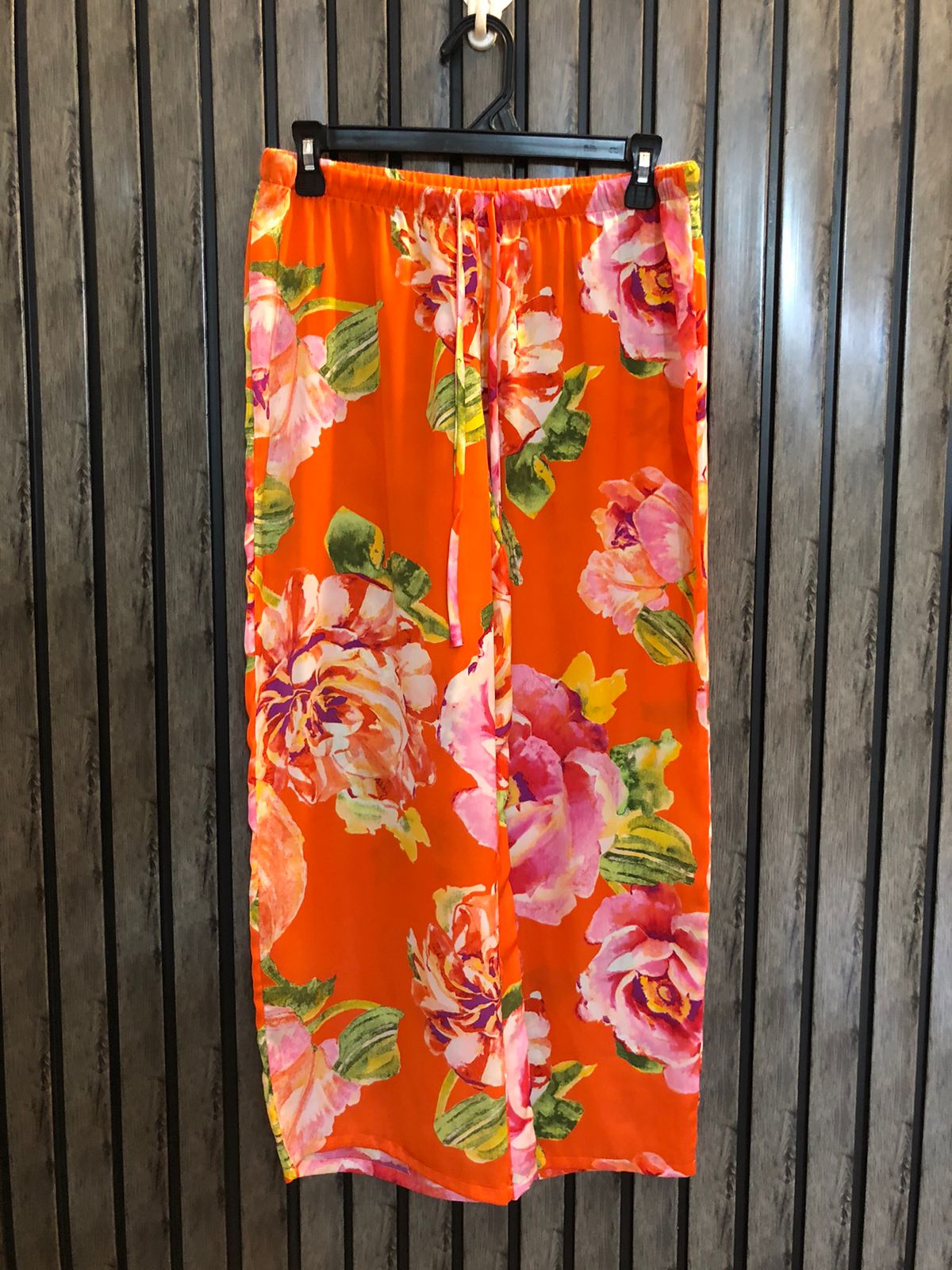 Waist 32  Lenght 34  Fabric silk Designer Women’s Trousers