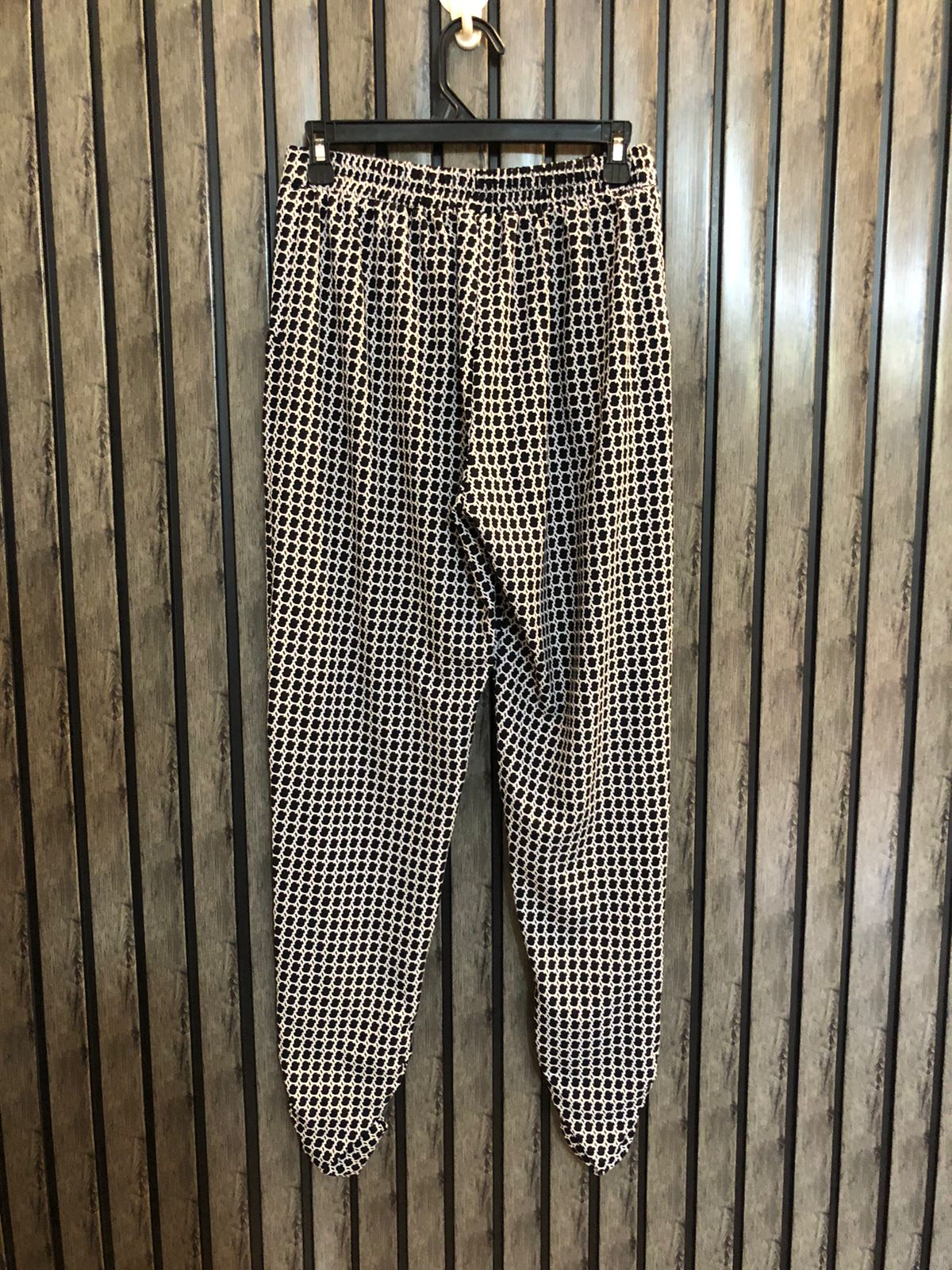 Waist 30 to 32  Lenght 38  Fabric silk Fashion Women’s Trousers