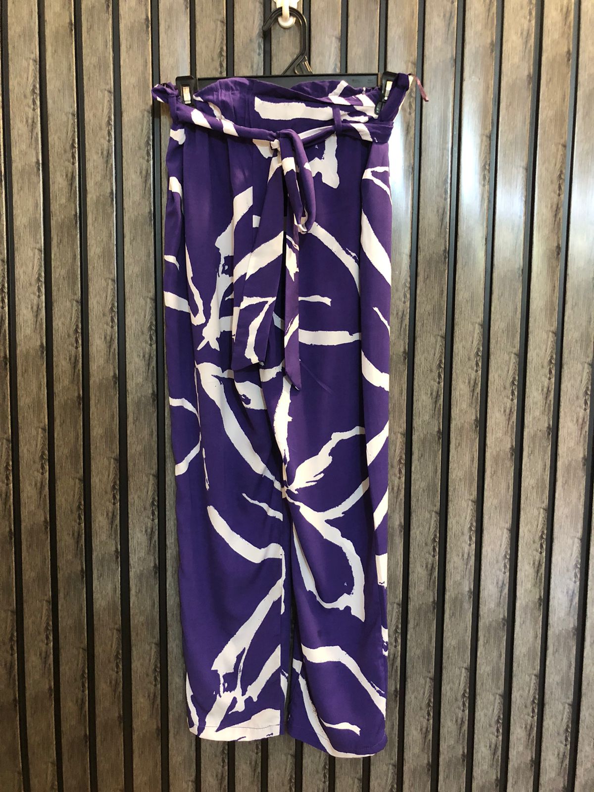 Waist 30  Lenght 36  Fabric silk Formal Women’s Trousers