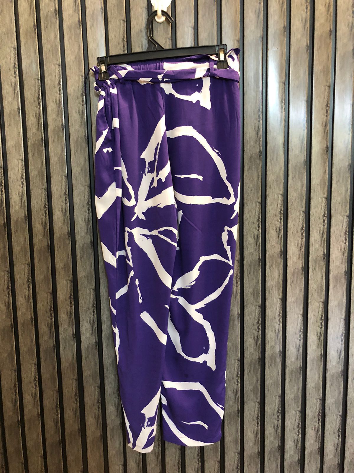 Waist 30  Lenght 36  Fabric silk Formal Women’s Trousers