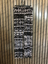 Waist 38  Lenght 38  Fabric silk jersey Branded Trouser Collection