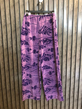 Waist 38  Lenght 39  Fabric silk Western Ladies’ Trousers