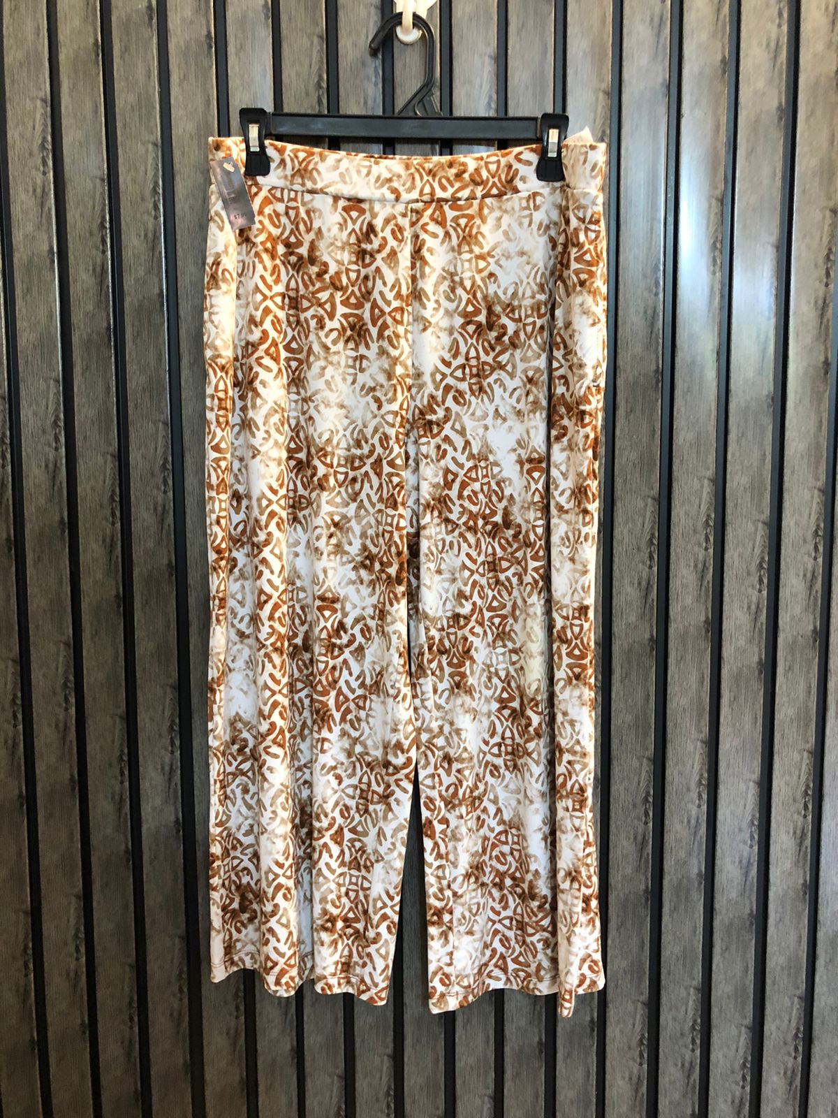 Waist 36  Lenght 32  Fabric silk jersey Elegant Trouser Styles