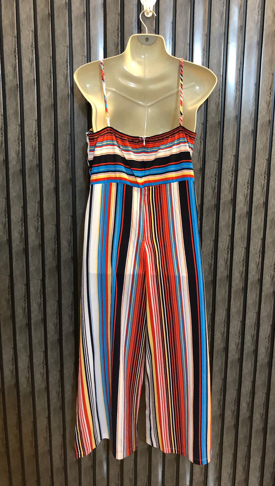 Chest 19  Length 36  Fabric georgett Chic Sleeveless Jumpsuit for Ladies