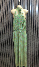 Chest 19  Length 51  Fabric Silk Trendy Western Jumpsuit Wear