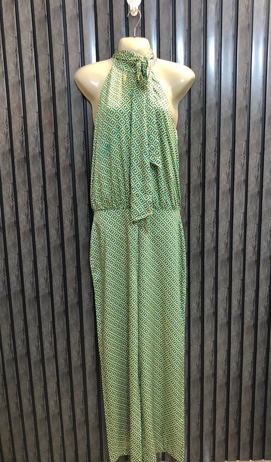 Chest 19  Length 51  Fabric Silk Trendy Western Jumpsuit Wear