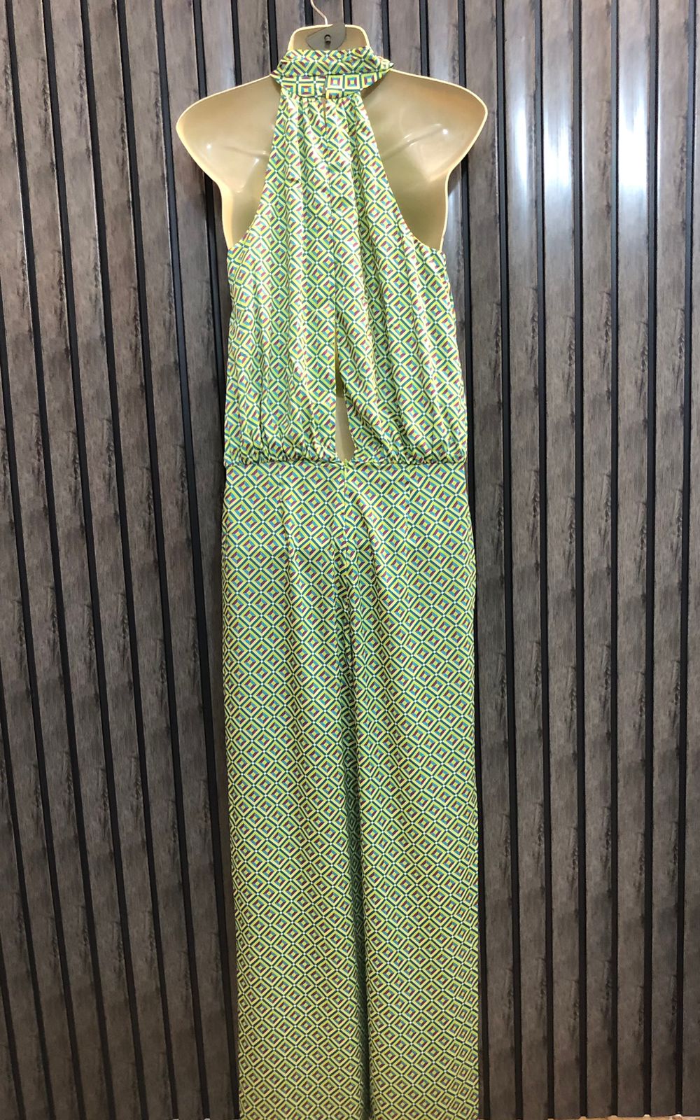Chest 19  Length 51  Fabric Silk Trendy Western Jumpsuit Wear