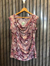 Chest 21  Lenght 28  Women Street Style T Shirt