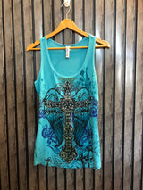 Chest 18  Lenght 27 Ladies Casual T-Shirts
