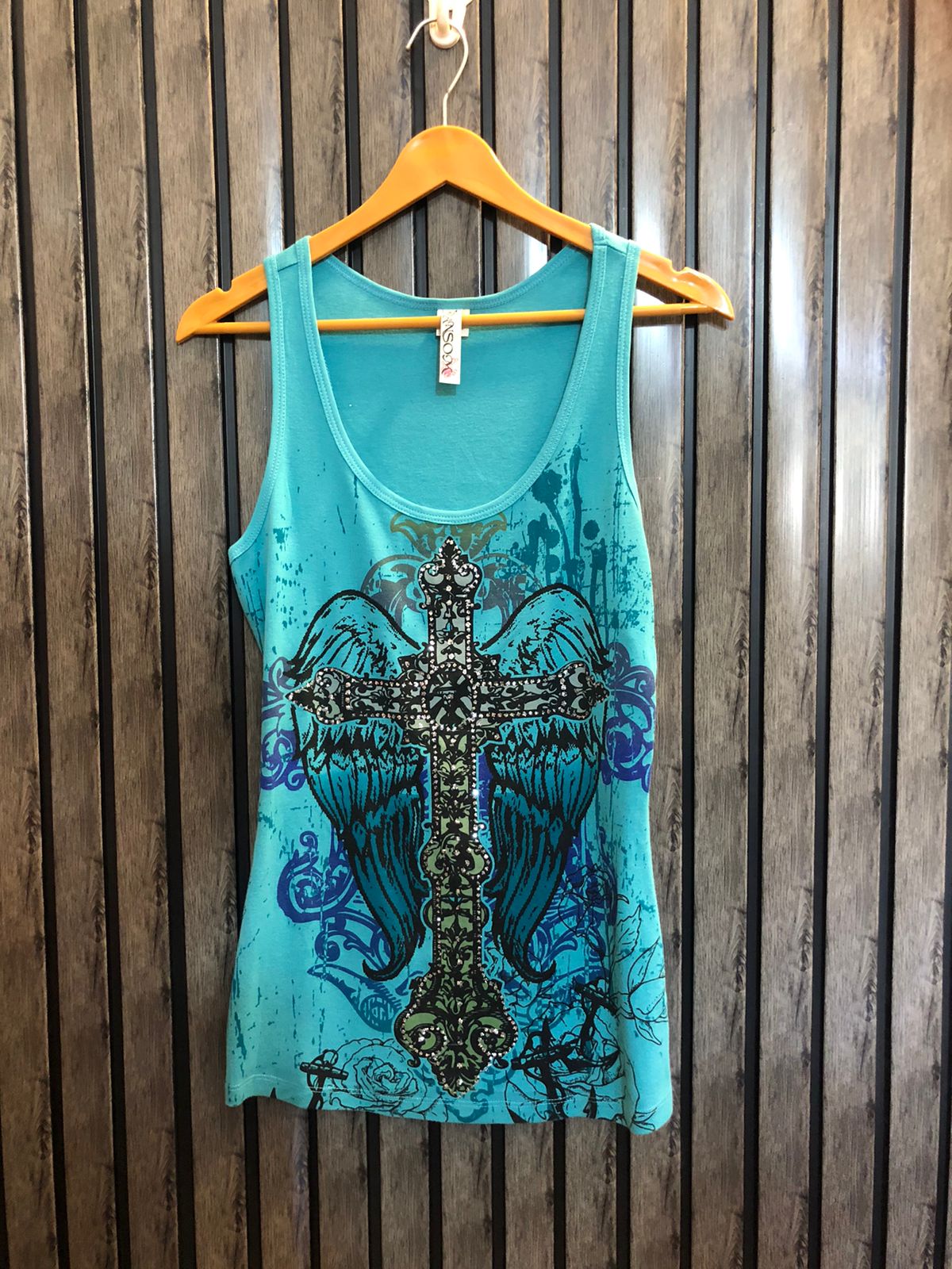 Chest 18  Lenght 27 Ladies Casual T-Shirts