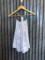 Chest 17  Lenght 24  Fabric linen Latest Sleeveless Tops for Modern Women