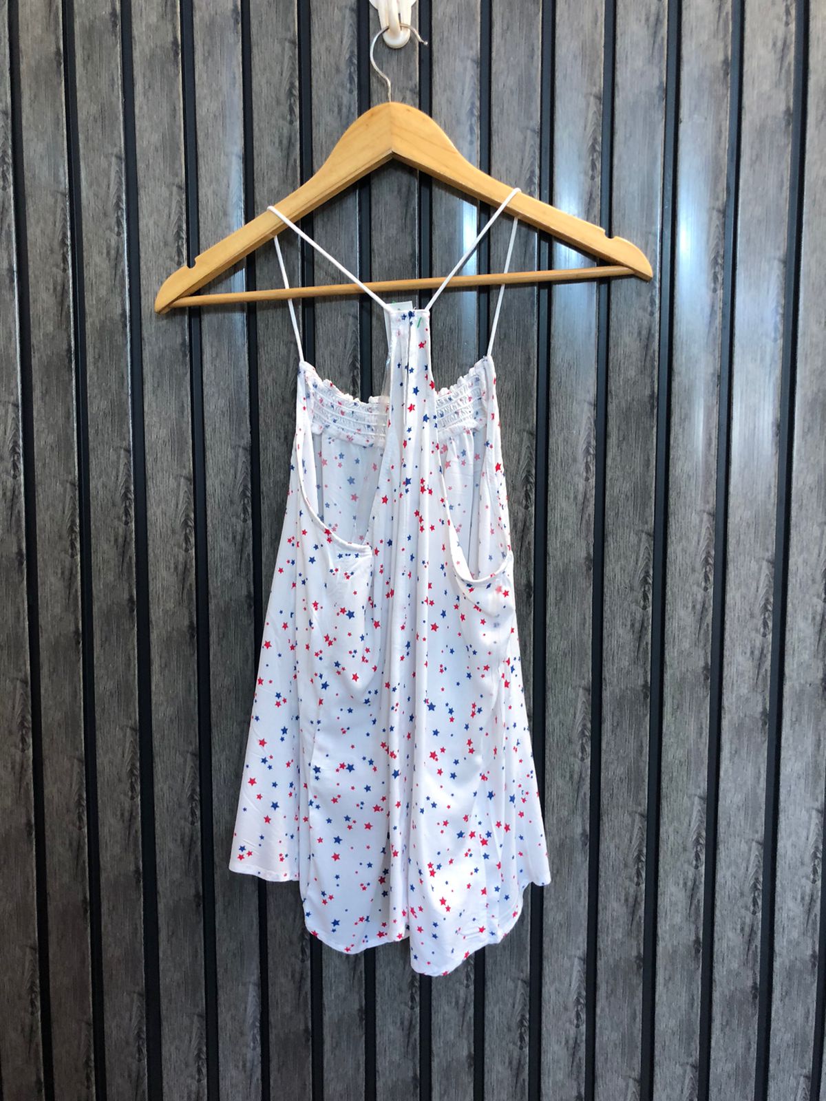 Chest 17  Lenght 24  Fabric linen Latest Sleeveless Tops for Modern Women
