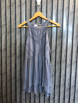 Chest 19  Lenght 26 to 29  Fabric linen Fashion Forward Women’s Sleeveless Tops