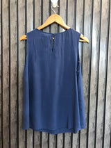 Chest 20  Lenght 26  Fabric linen Trendy Branded Tops for Women
