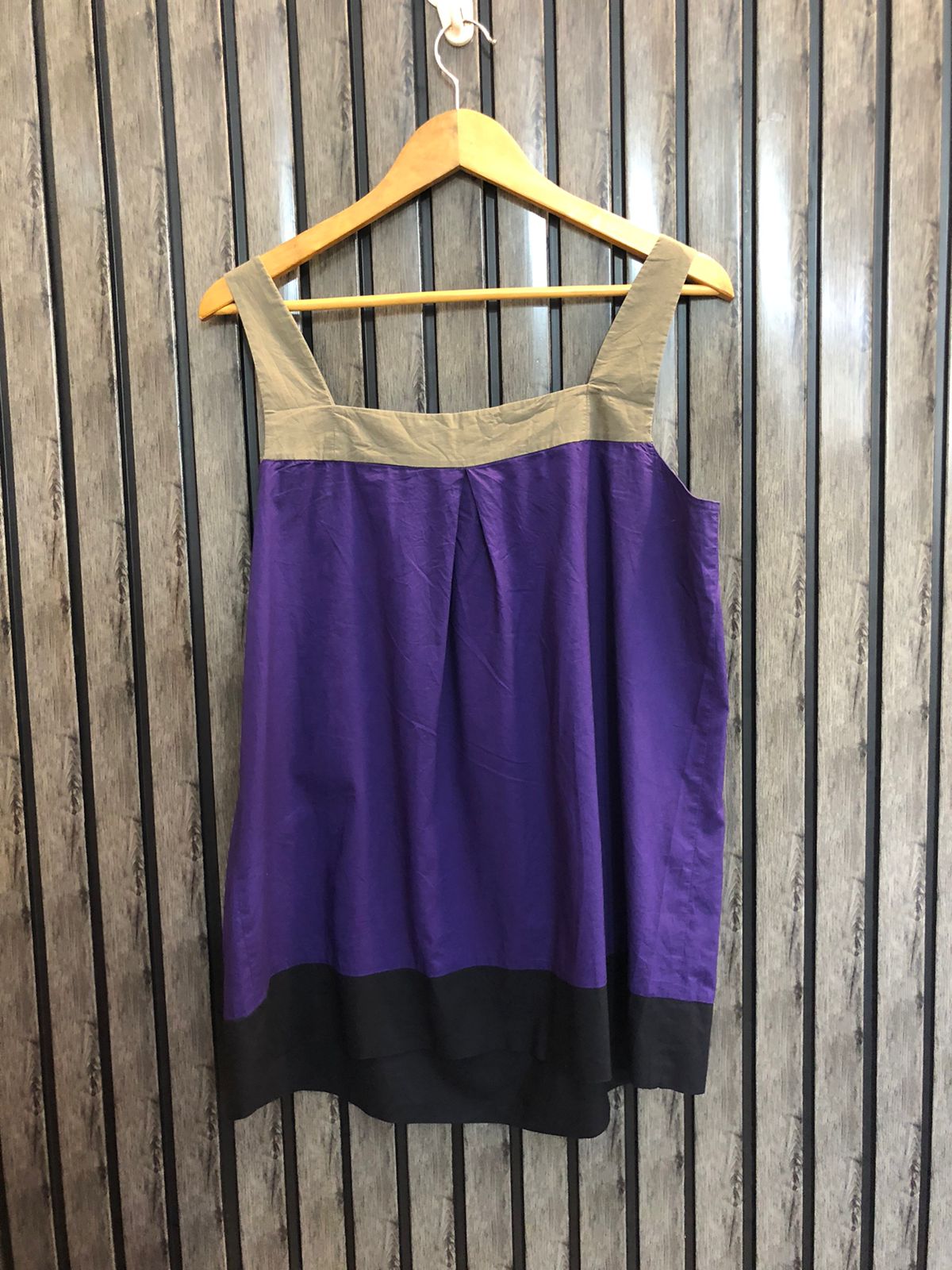 Chest 19  Lenght 28  Fabric cotton Everyday Fashion Sleeveless Tops for Women
