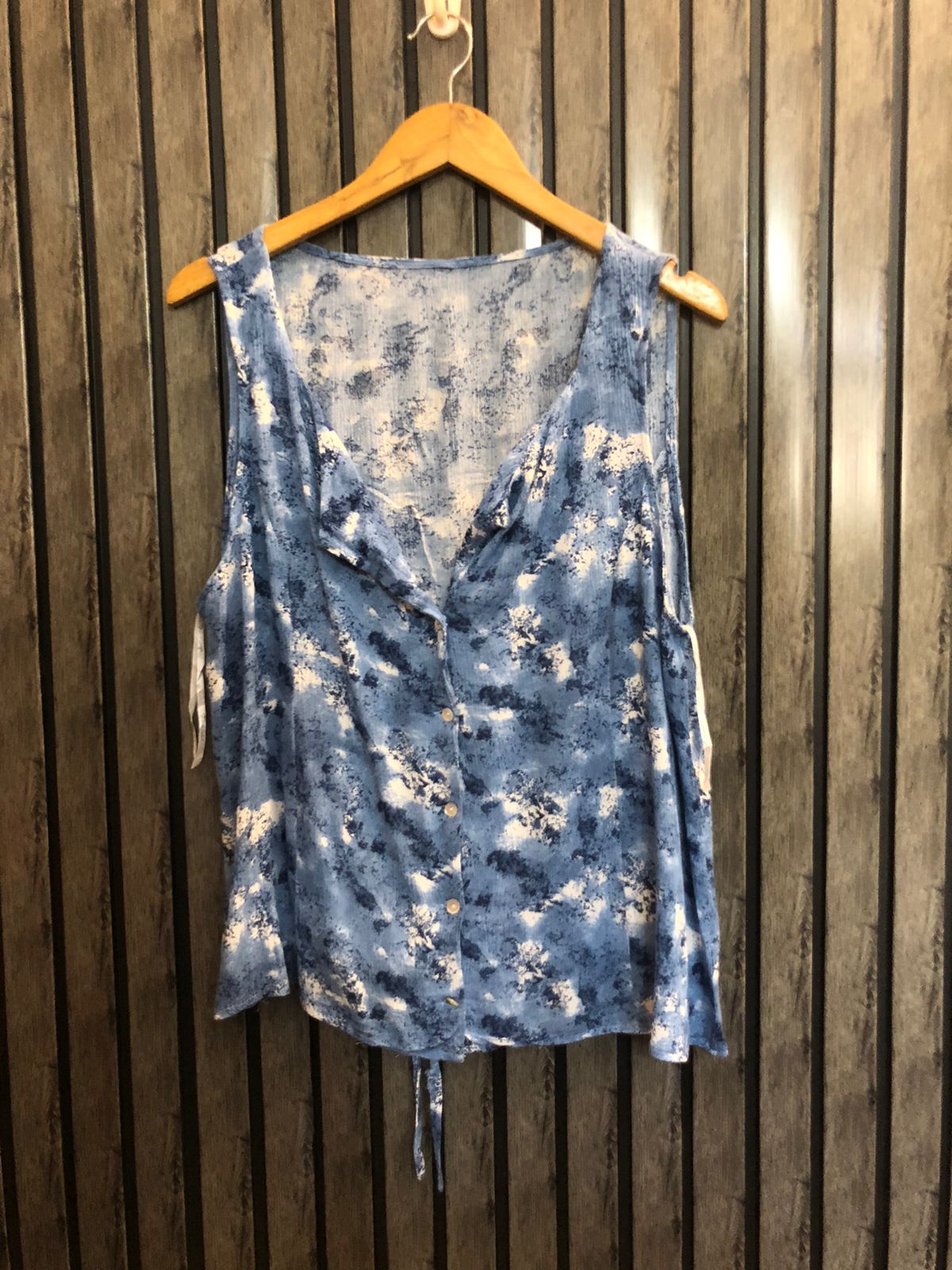 Chest 20  Lenght 24  Fabric linen Affordable Sleeveless Tops for Women