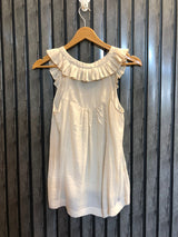 Chest 17  Lenght 23  Fabric chiffon Branded Sleeveless Tops Fashion