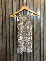 Chest 16  Lenght 23  Fabric linen Women’s Western Chic Sleeveless Tops