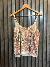 Chest 17  Lenght 22  Fabric chiffon Sleeveless Tops for Stylish Modern Girls