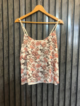 Chest 17  Lenght 22  Fabric chiffon Sleeveless Tops for Stylish Modern Girls