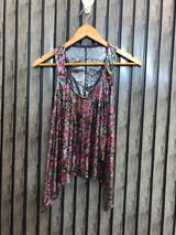 Chest 17  Length 21 to 24  Fabric net Beautiful Party Wear Tops Collection