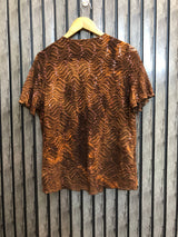 Chest 21  Length 24  Fabric net jersey New Arrival  half Sleeve Party Tops