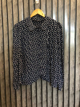 Chest 20  Length 22  Fabric Cotton Western Branded Women Top